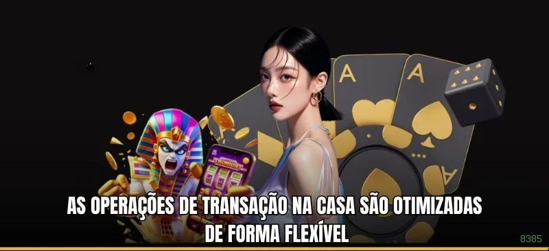 Bacará VIP com squeeze feature
